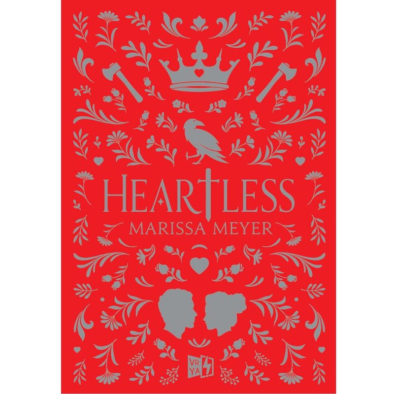 VERGARA Y RIBA - Libro HEARTLESS ED ESPECIAL TB - ROJA - Editorial Vergara y Riba