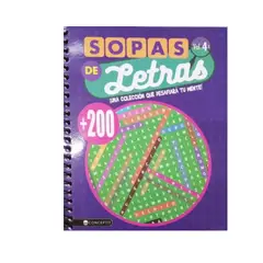 LATINBOOKS - Libro 200 + SOPAS DE LETRAS VOL 4 - Editorial