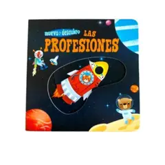 LATINBOOKS - Libro MUEVO Y DESCUBRO - LAS PROFESIONES - Editorial