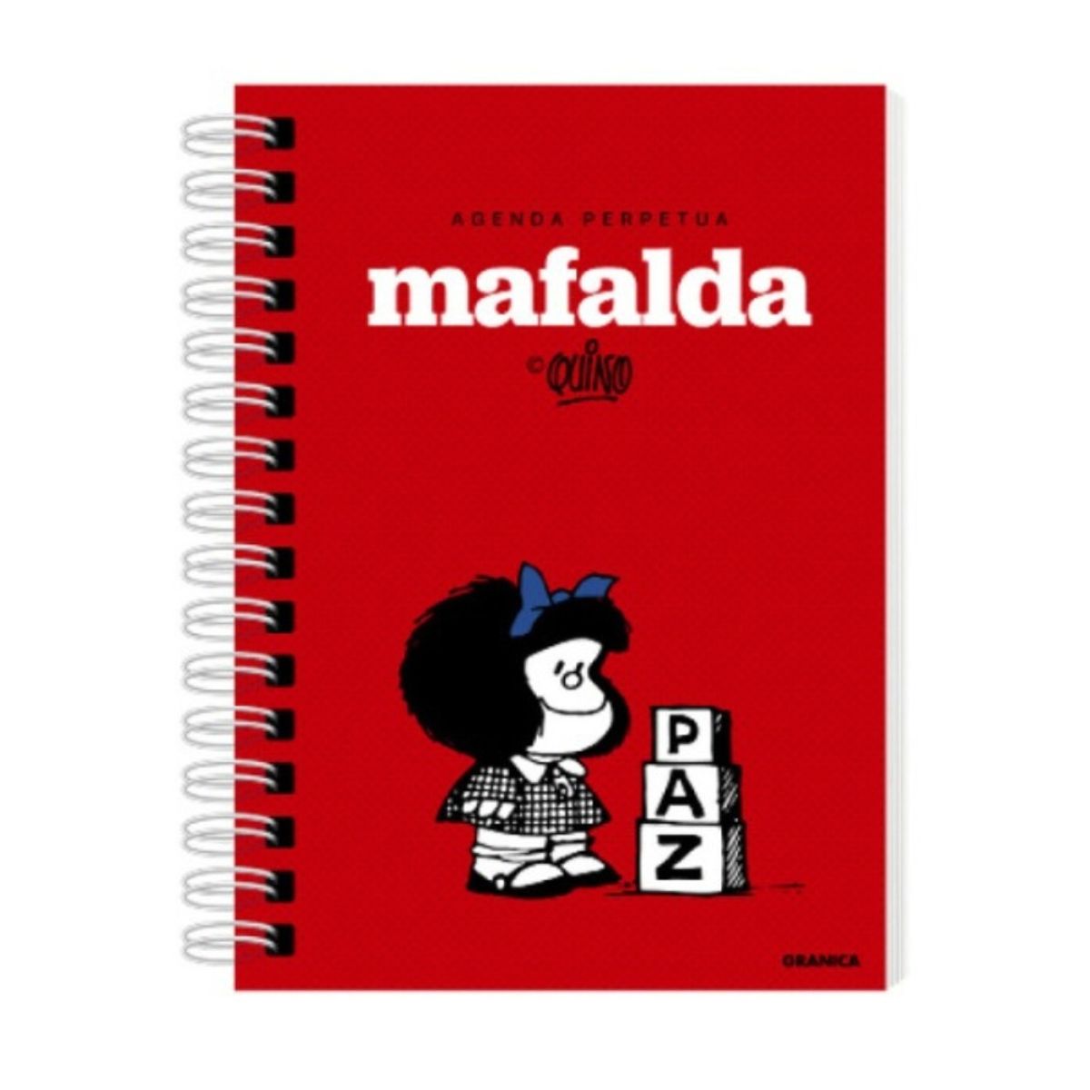 GRANICA - MAFALDA PERPETUA - ROJA - PAZ - Editorial Granica