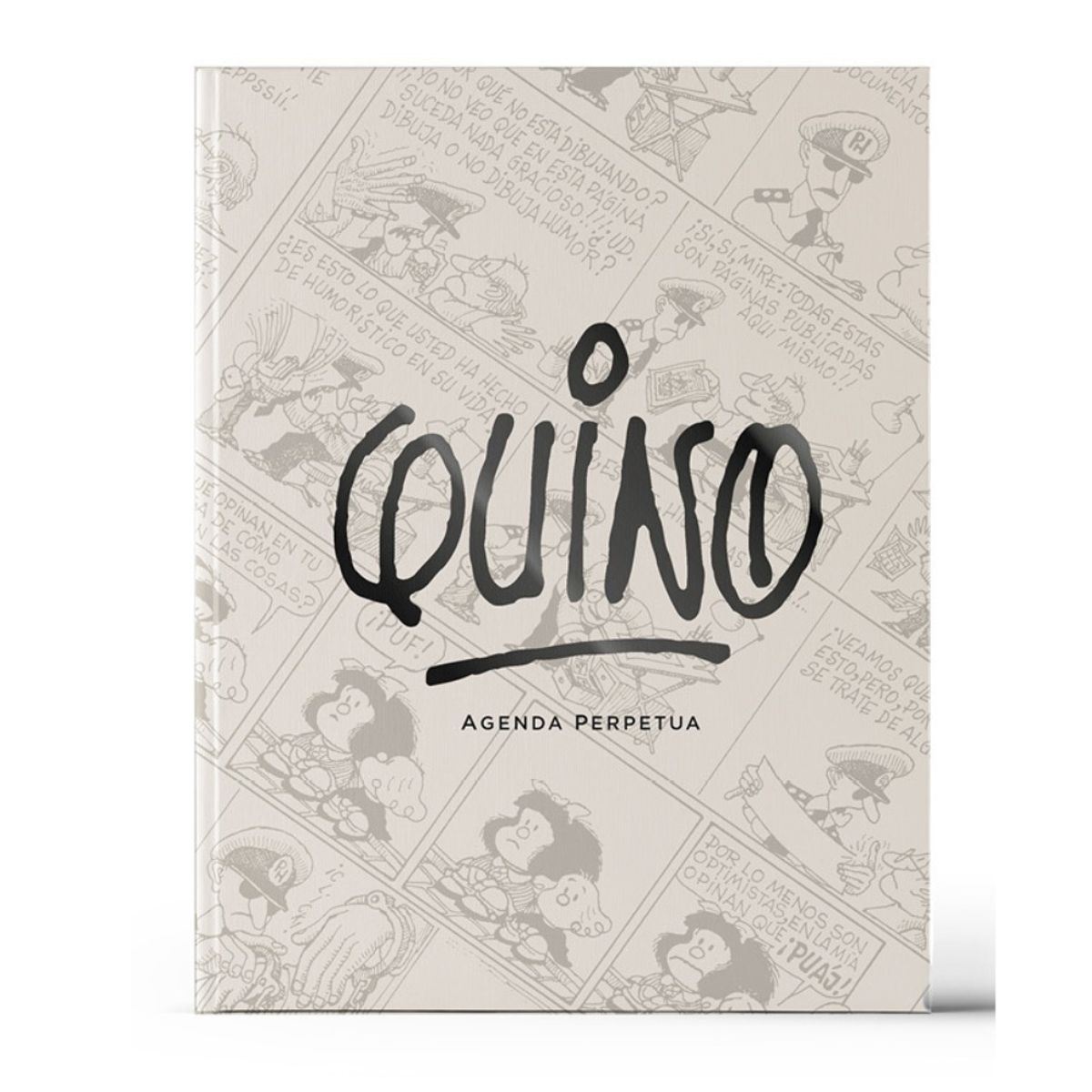GRANICA - QUINO PERPETUA ENCUADERNADA - BEIGE - Editorial Granica