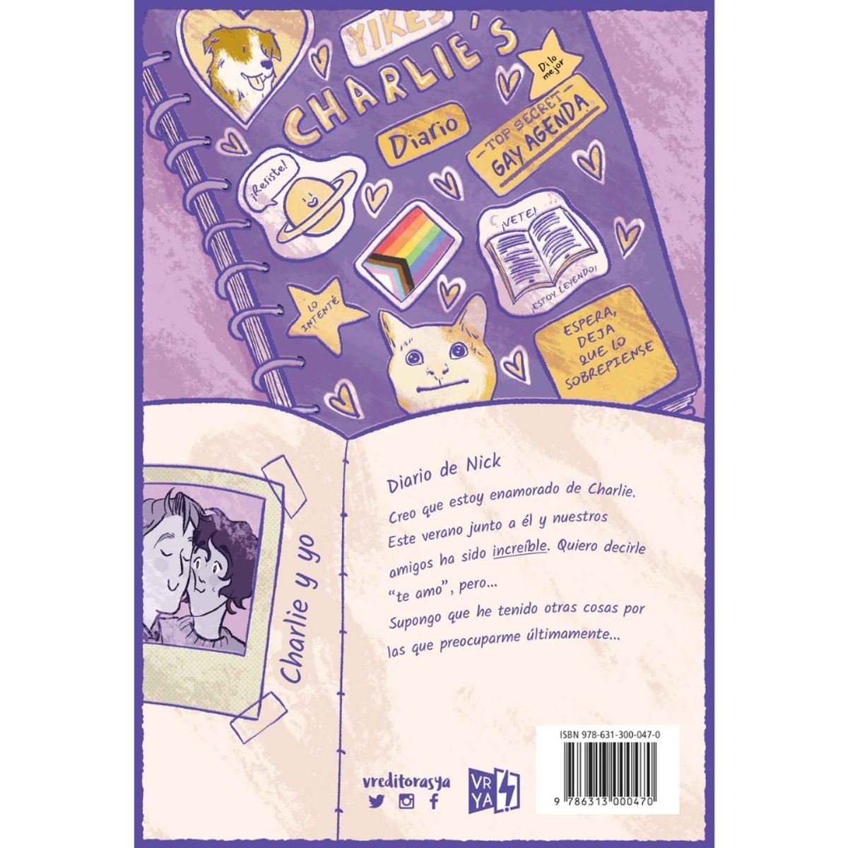 VERGARA Y RIBA - Libro HEARTSTOPPER EDICIÓN ESPECIAL - TOMO 4 - Editorial Vergara y Riba