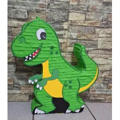GENERICO - Piñata dinosaurio bebe de 50cm de ancho
