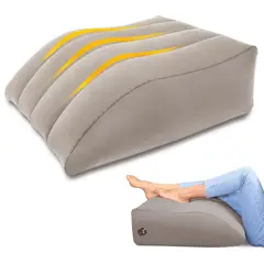 KUANGYE - Almohadillas Relajantes Almohada De Cuña De Pierna Para Aliv
