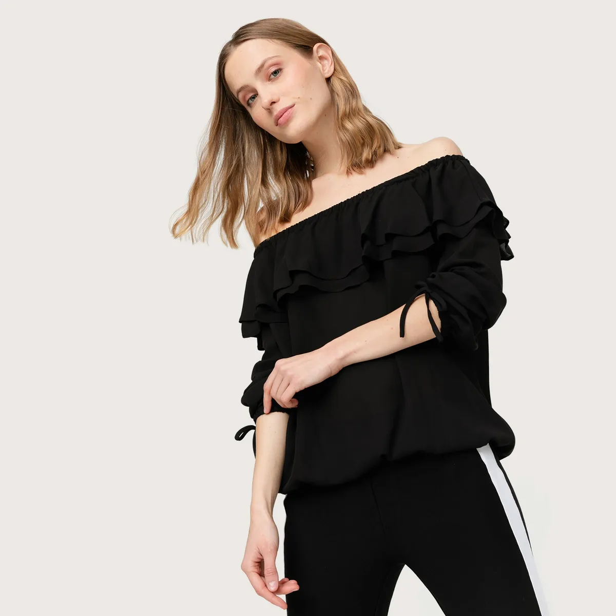 MICHAELKOR - Blusa Manga Larga Mujer Michael Kors