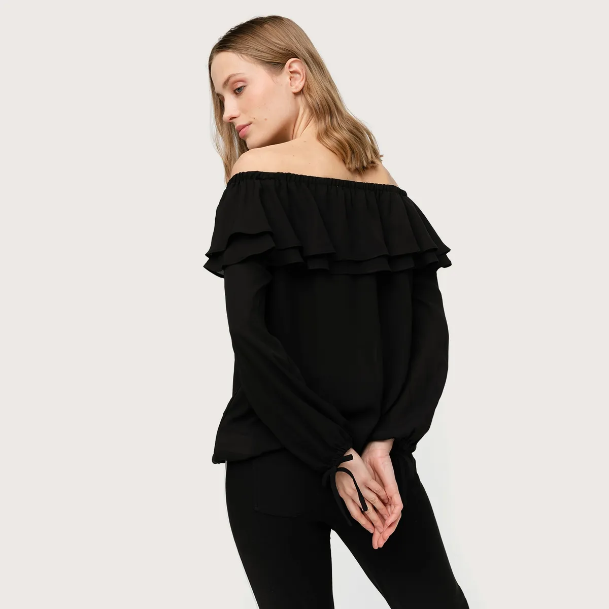 MICHAELKOR - Blusa Manga Larga Mujer Michael Kors