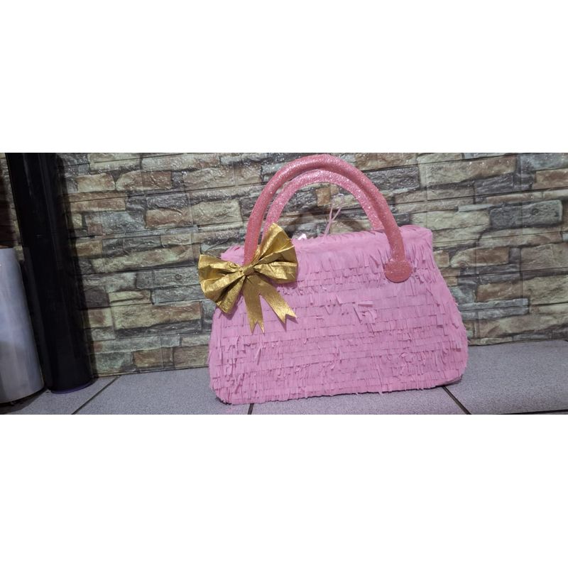 GENERICO - Piñata temática Cartera de 50cm de ancho