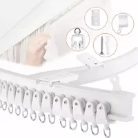 Rieles Para Cortina De Techo Riel De Techo Soporte 3 Metros