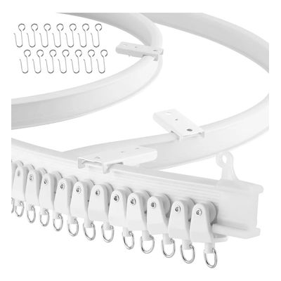 Imagen 2 del producto Rieles Para Cortina De Techo Riel De Techo Soporte 3 Metros