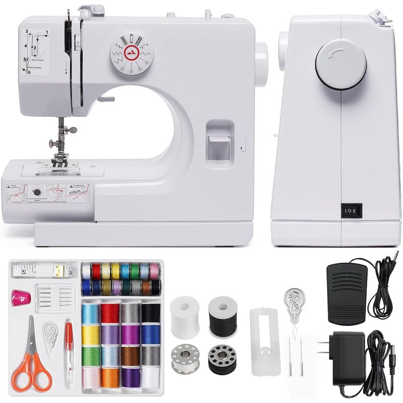 GENERICO - Mini Máquinas De Coser Casas Tela Electrodomestico Con Luz