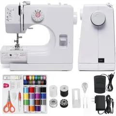 GENERICO - Mini Máquinas De Coser Casas Tela Electrodomestico Con Luz
