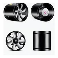 Extractor De Aire Para Campanas Ductos Quinchos 8pulgadas