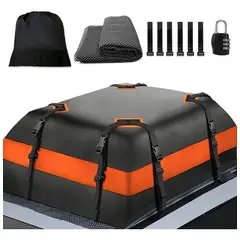GENERICO - Bolsa De Portaequipaje Impermeable Para Techo De Automóvil