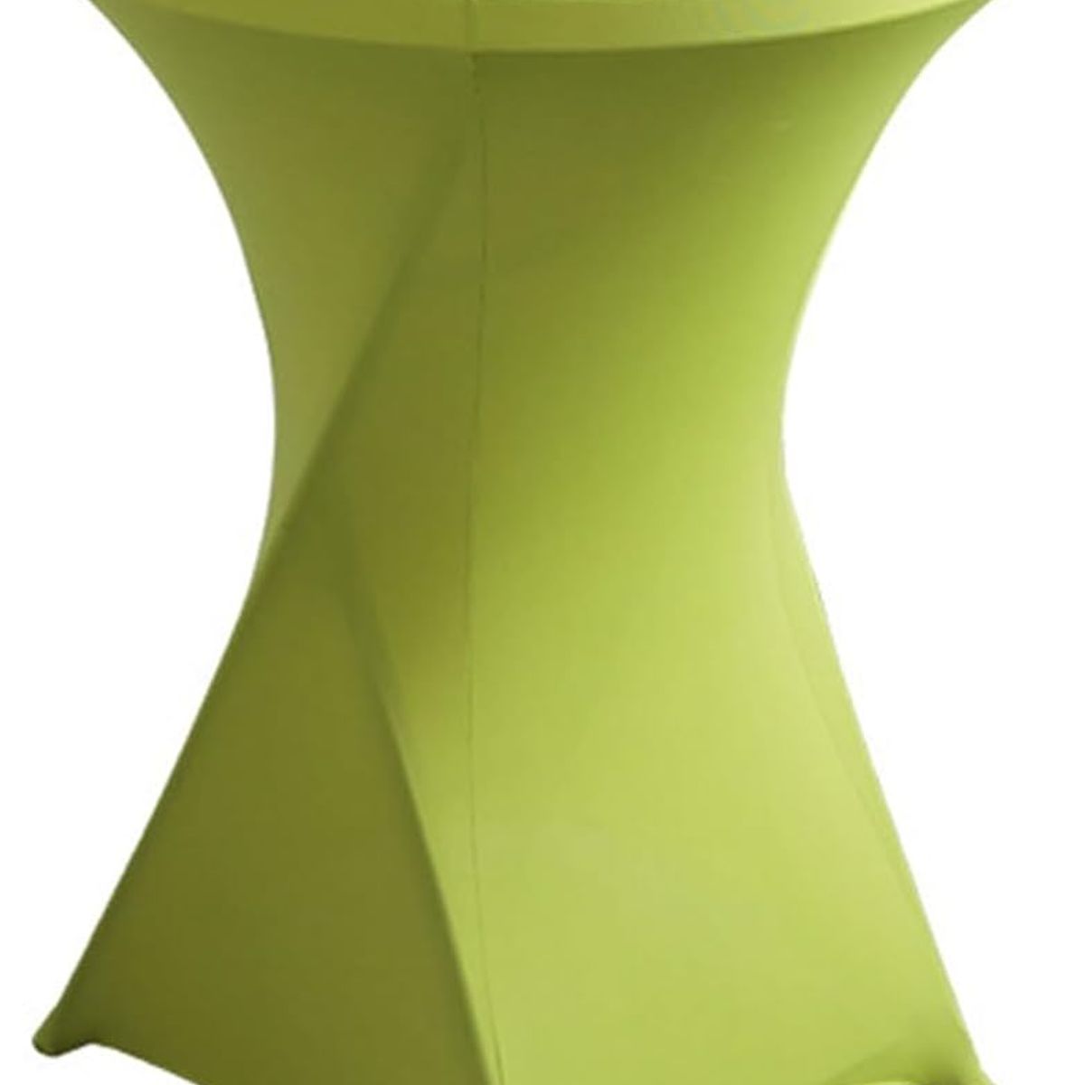 PUREPOWER - Funda Mantel Tela Spandex Redondo 80x110cm Evento Hogarútil