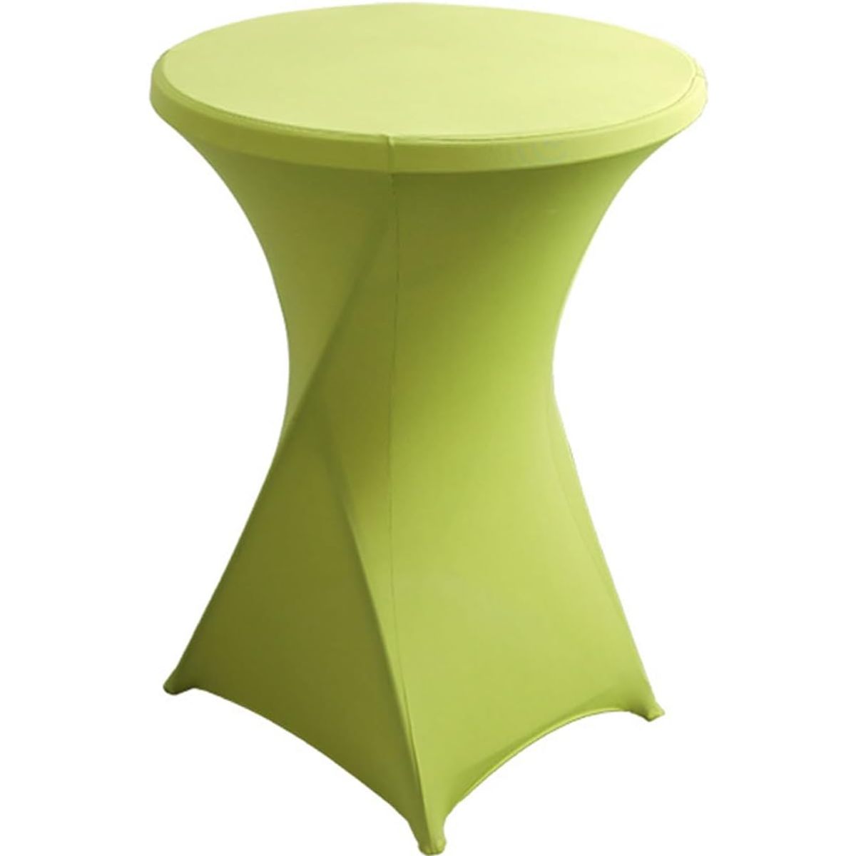 PUREPOWER - Funda Mantel Tela Spandex Redondo 80x110cm Evento Hogarútil