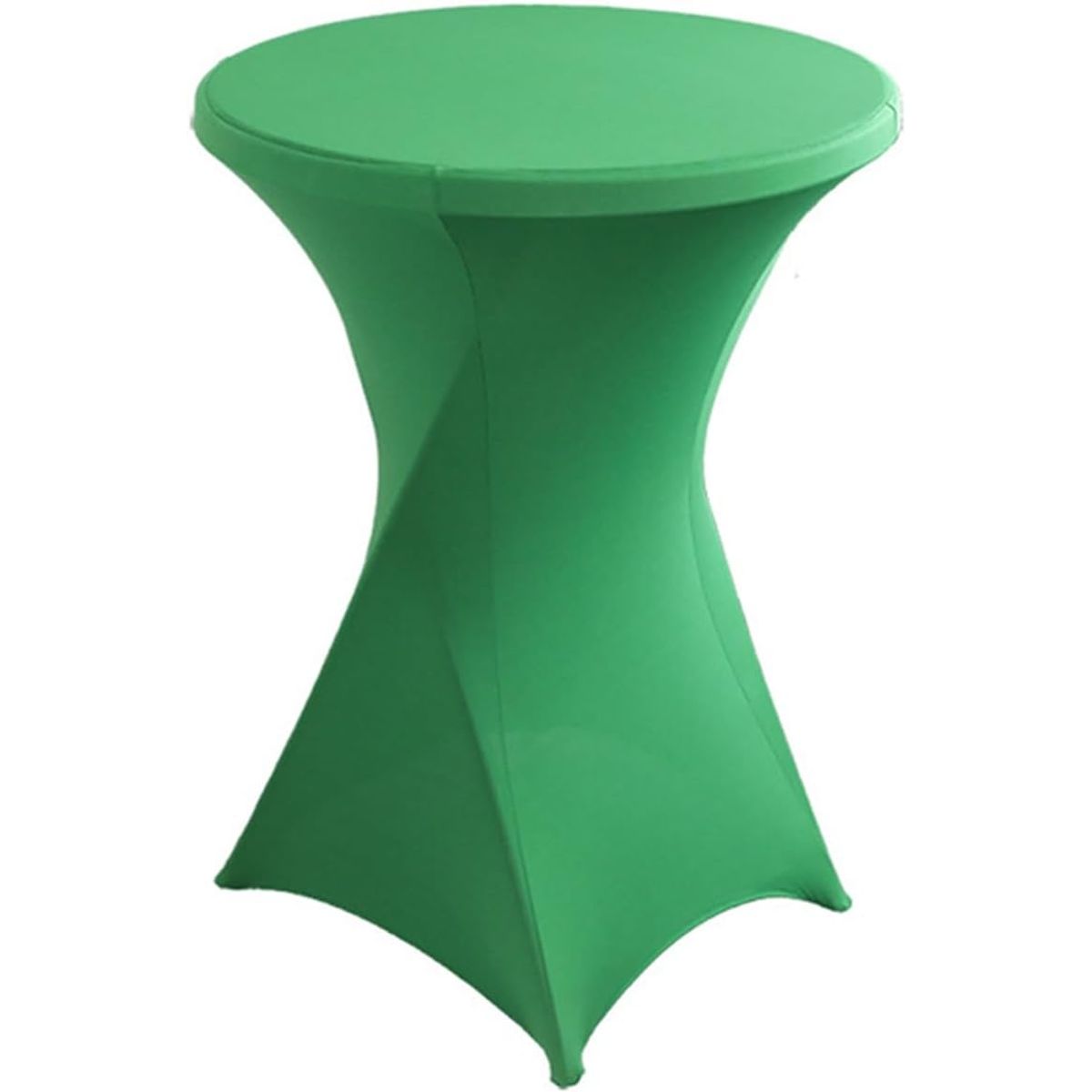 PUREPOWER - Funda Mantel Tela Spandex Redondo 80x110cm Evento Hogarútil