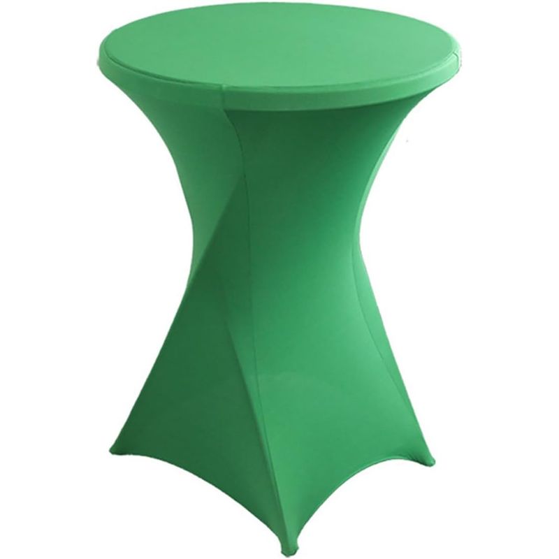 PUREPOWER - Funda Mantel Tela Spandex Redondo 80x110cm Evento Hogarútil