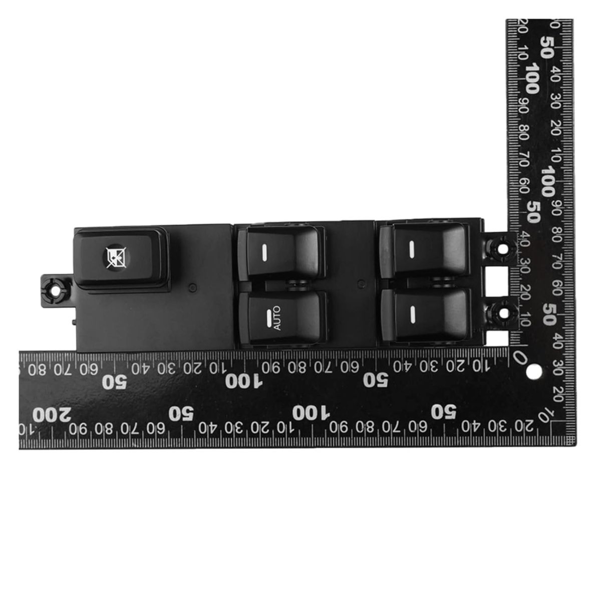 KUANGYE - Botonera O Alzavidrio Para Kia Morning 2011 Al 2016