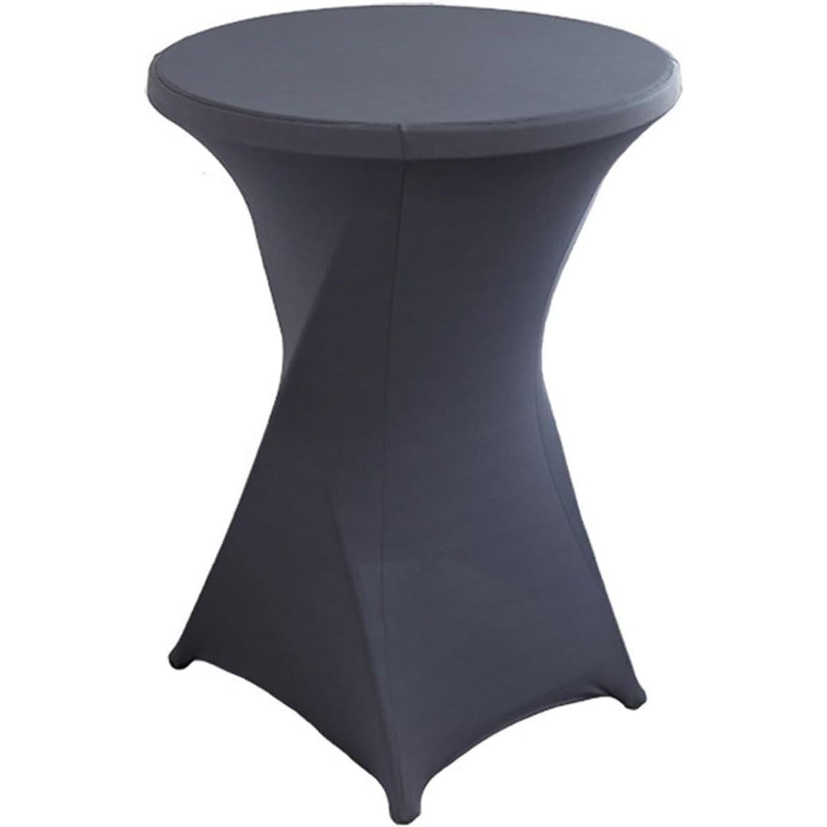 PUREPOWER - Funda Mantel Tela Spandex Redondo 80x110cm Evento Hogarútil