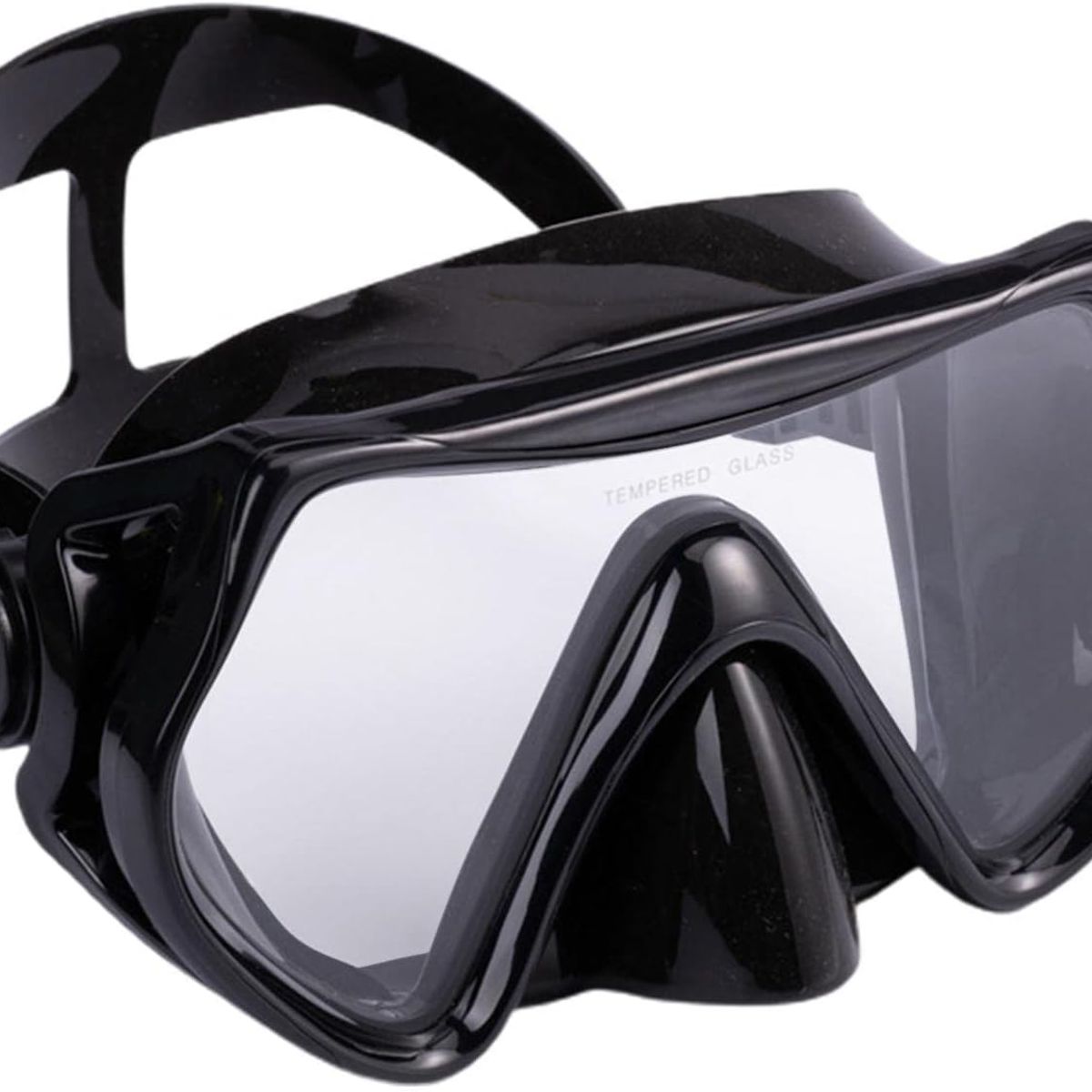 KUANGYE - Máscara De Buceo Pro Ajustable Widevision