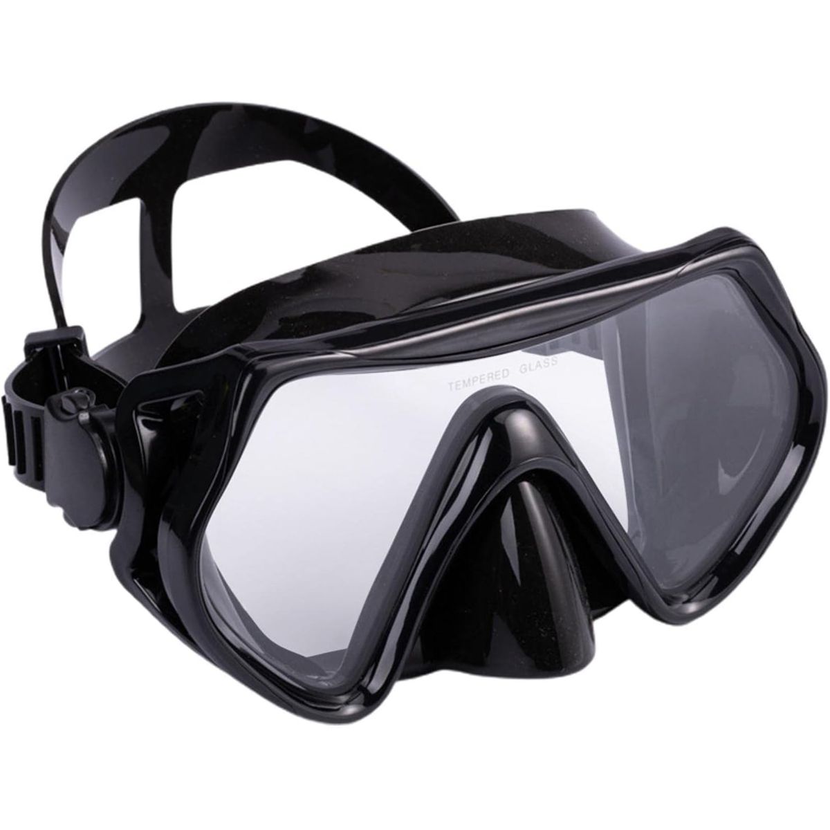 KUANGYE - Máscara De Buceo Pro Ajustable Widevision