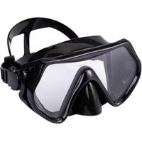 Máscara De Buceo Pro Ajustable Widevision