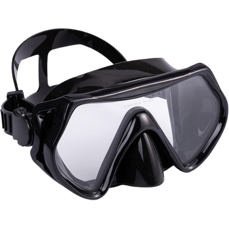 KUANGYE - Máscara De Buceo Pro Ajustable Widevision