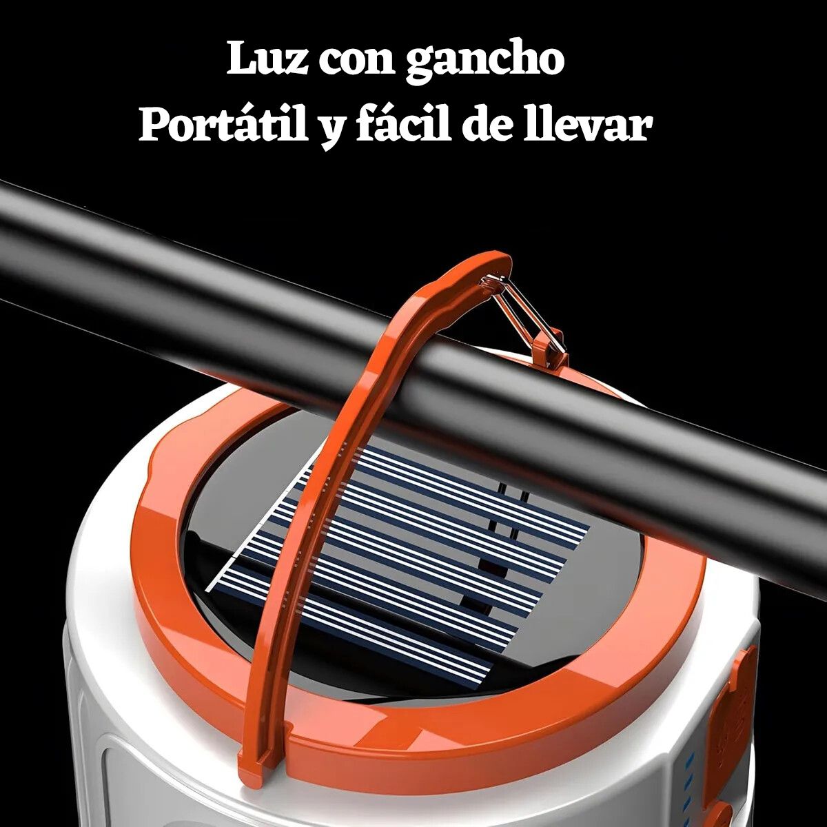 GENERICO - Luces Led Solares Luces De Emergencia Teléfono Móvil Recarga