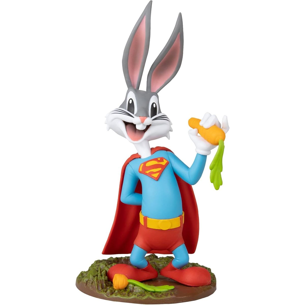 MCFARLANE TOYS - Movie Maniacs - Bugs Bunny Es Superman Looney Tunes