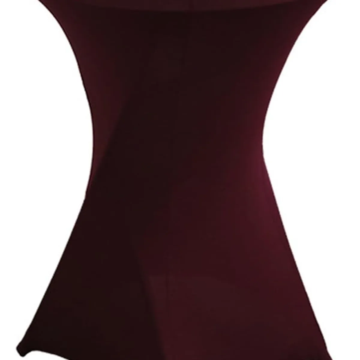 PUREPOWER - Funda Mantel Tela Spandex Redondo 80x110cm Evento Hogarútil