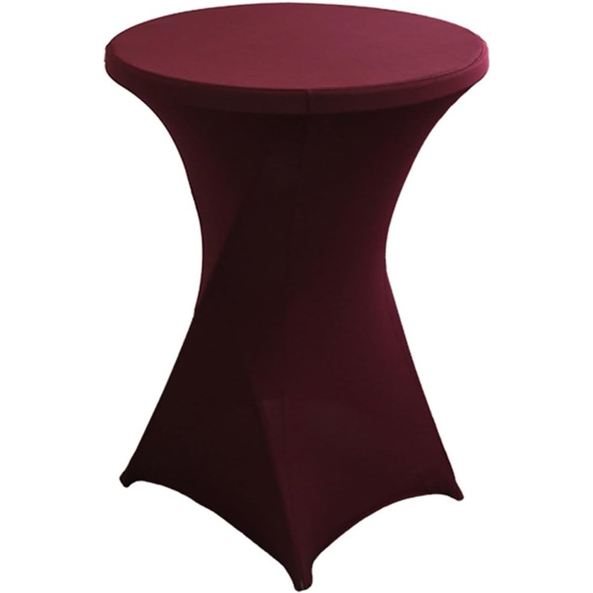 PUREPOWER - Funda Mantel Tela Spandex Redondo 80x110cm Evento Hogarútil