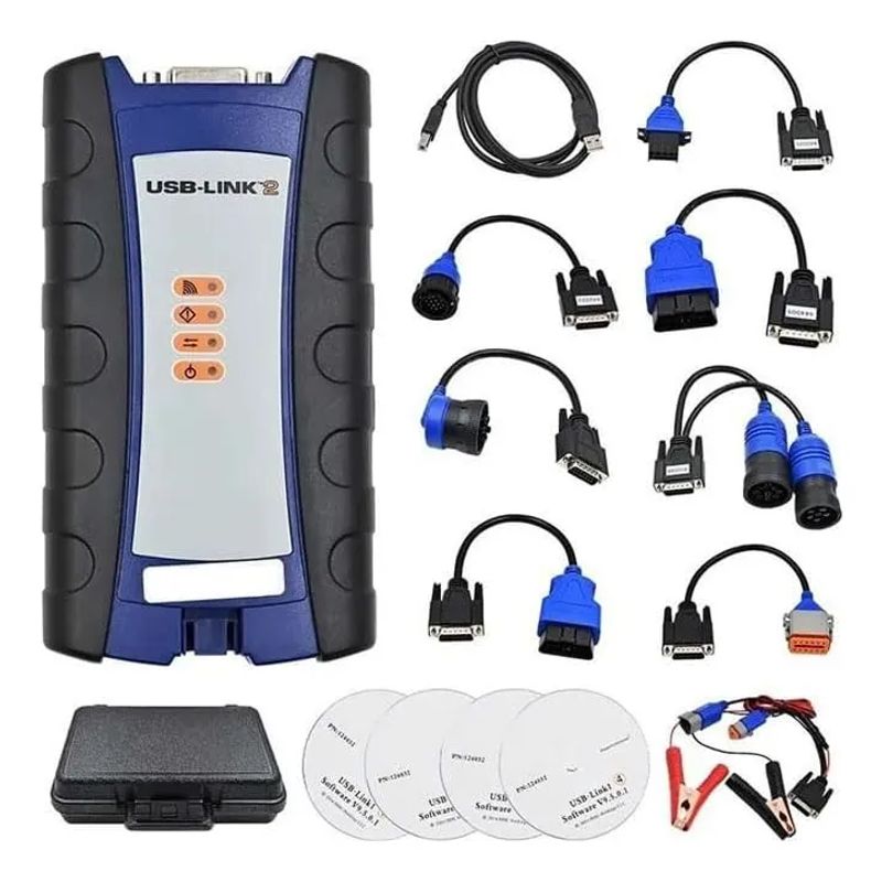 GENERICO - Escaner Diesel Tipo Nexiq 2 Camiones Bluetooth Y Usb