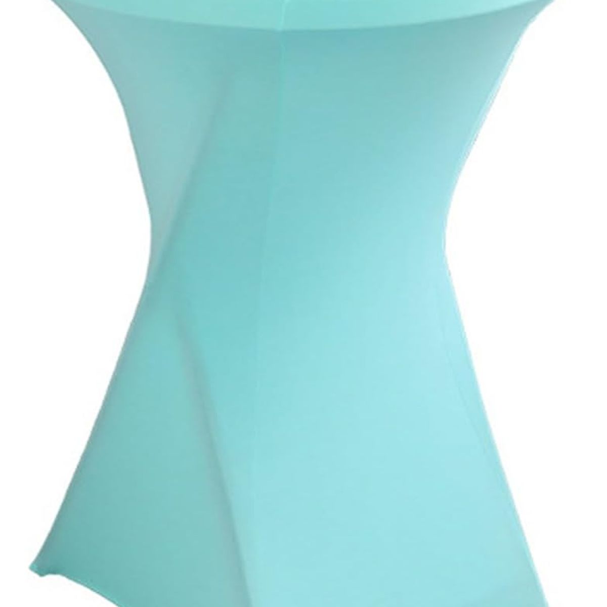 PUREPOWER - Funda Mantel Tela Spandex Redondo 80x110cm Evento Hogarútil