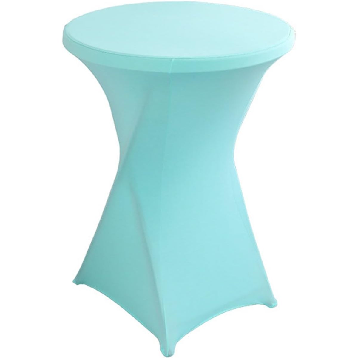 PUREPOWER - Funda Mantel Tela Spandex Redondo 80x110cm Evento Hogarútil