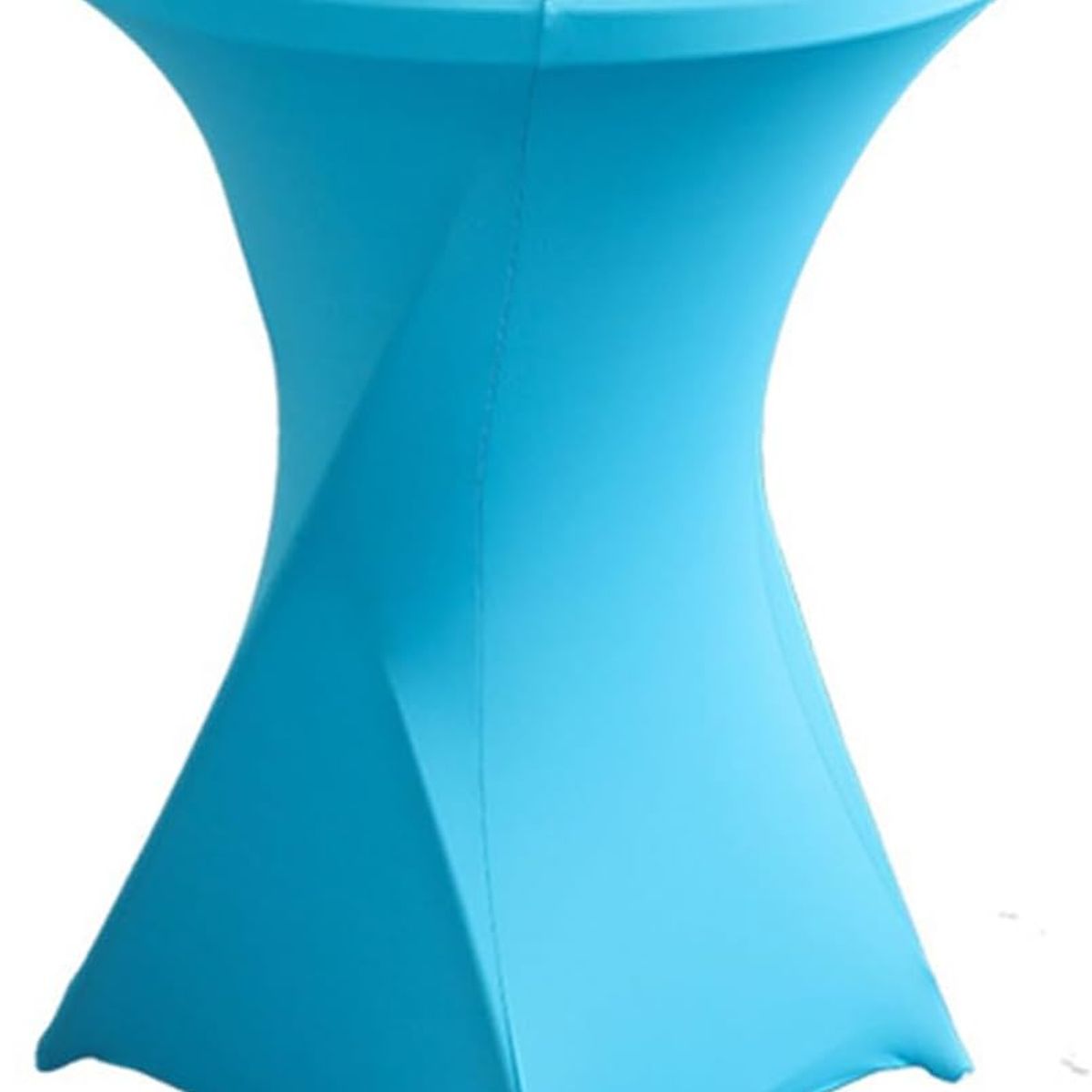 Funda Mantel Tela Spandex Redondo 80x110cm Evento Hogarútil-Azul, marca PUREPOWER - Foto Principal