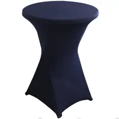 PUREPOWER - Funda Mantel Tela Spandex Redondo 80x110cm