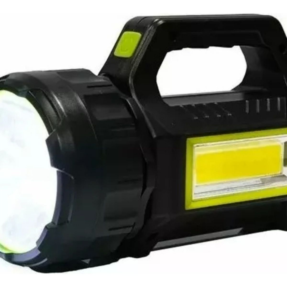U BUY - Linterna Led Largo Alcance Recargable Usb 600mts 6 Funciones