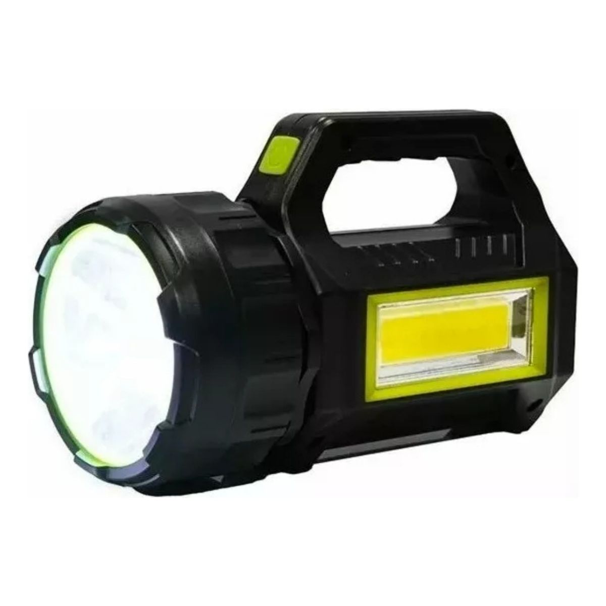 U BUY - Linterna Led Largo Alcance Recargable Usb 600mts 6 Funciones