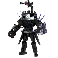 DANWEILE - Nuevos Juguetes De Bloques De Construcción Super Titan Tv Ma