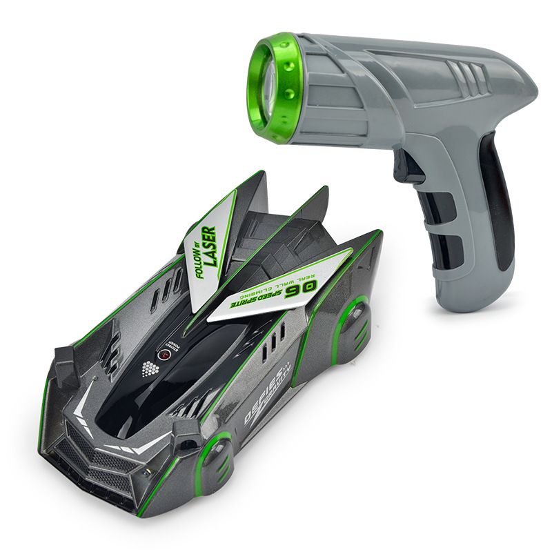 DANWEILE - Coche Rc que persegue coches de escalada con luz-Gris