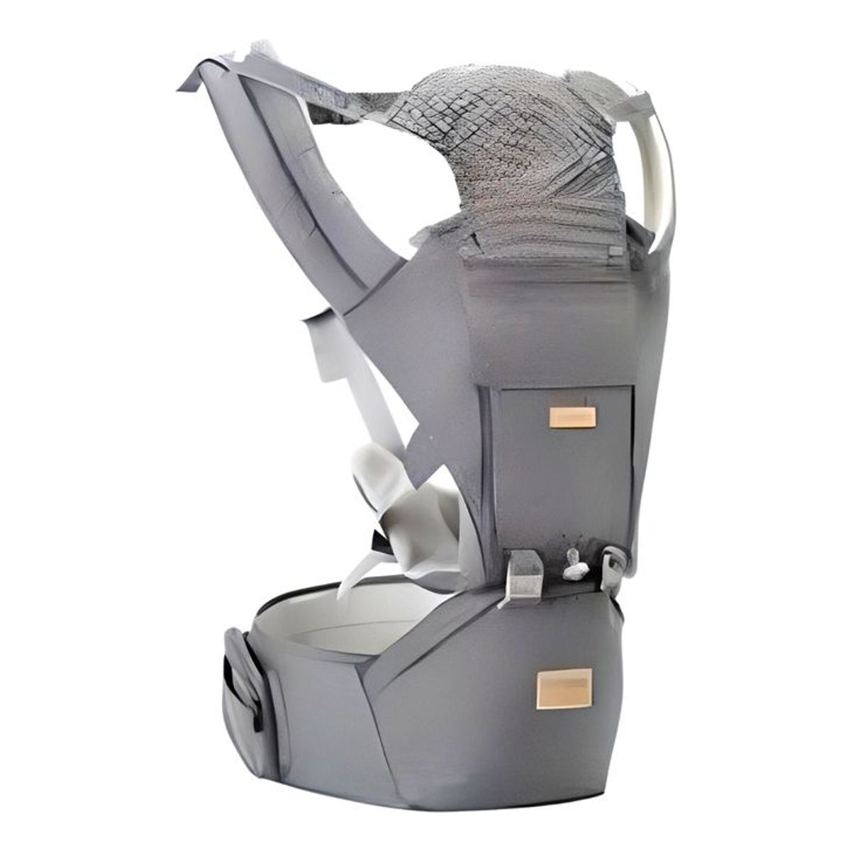 U BUY - Portabebé Ergonómico 3 En 1 Multifuncional Mochila Infantil