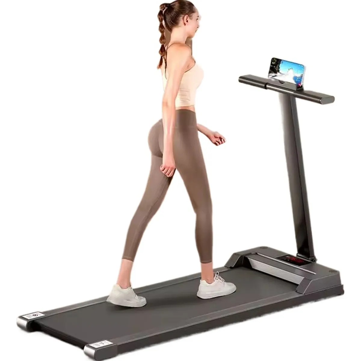 U BUY - Caminadora Electrica Cinta De Correr Plegable 2 En 1