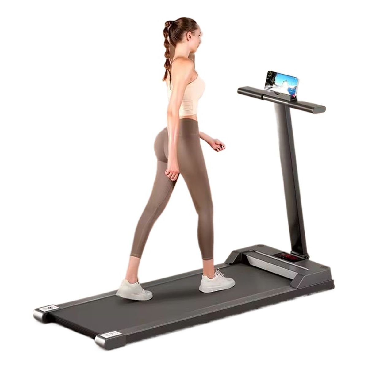 U BUY - Caminadora Electrica Cinta De Correr Plegable 2 En 1