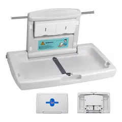 GENERICO - Cambiador De Pañales Horizontal Bebe Plegable Pared Comercia