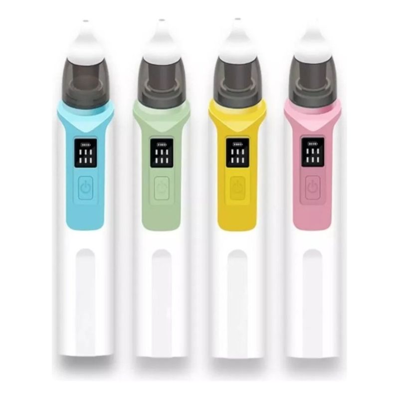 GENERICO - Aspirador Nasal Saca Mocos Eléctrico Para Bebés Premium