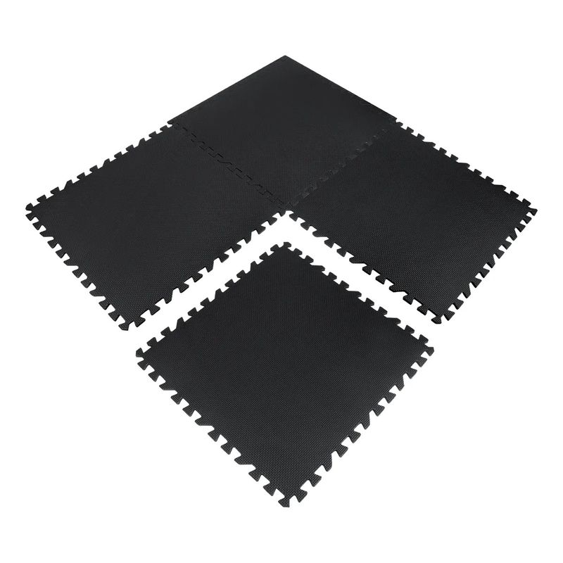 GENERICO - Pack Piso Gimnasio Alfombra Goma Eva 60x60 Deportivo