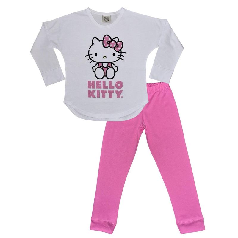 HELLO KITTY - Pijama Niña Hello Kitty