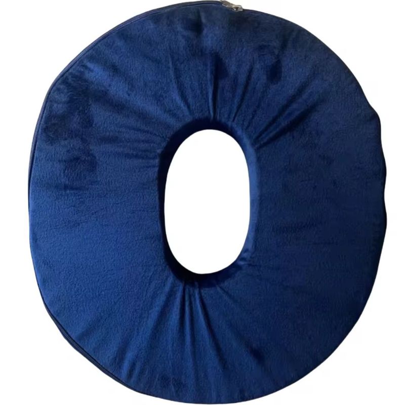 GENERICO - Cojín Donas Ortopédicas Asiento Para Hemorroides Memory