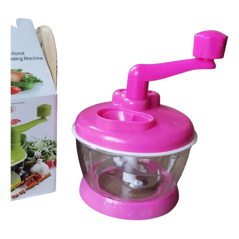 GENERICO - Picador Cortador De Verduras Y Frutas Procesador Triturador