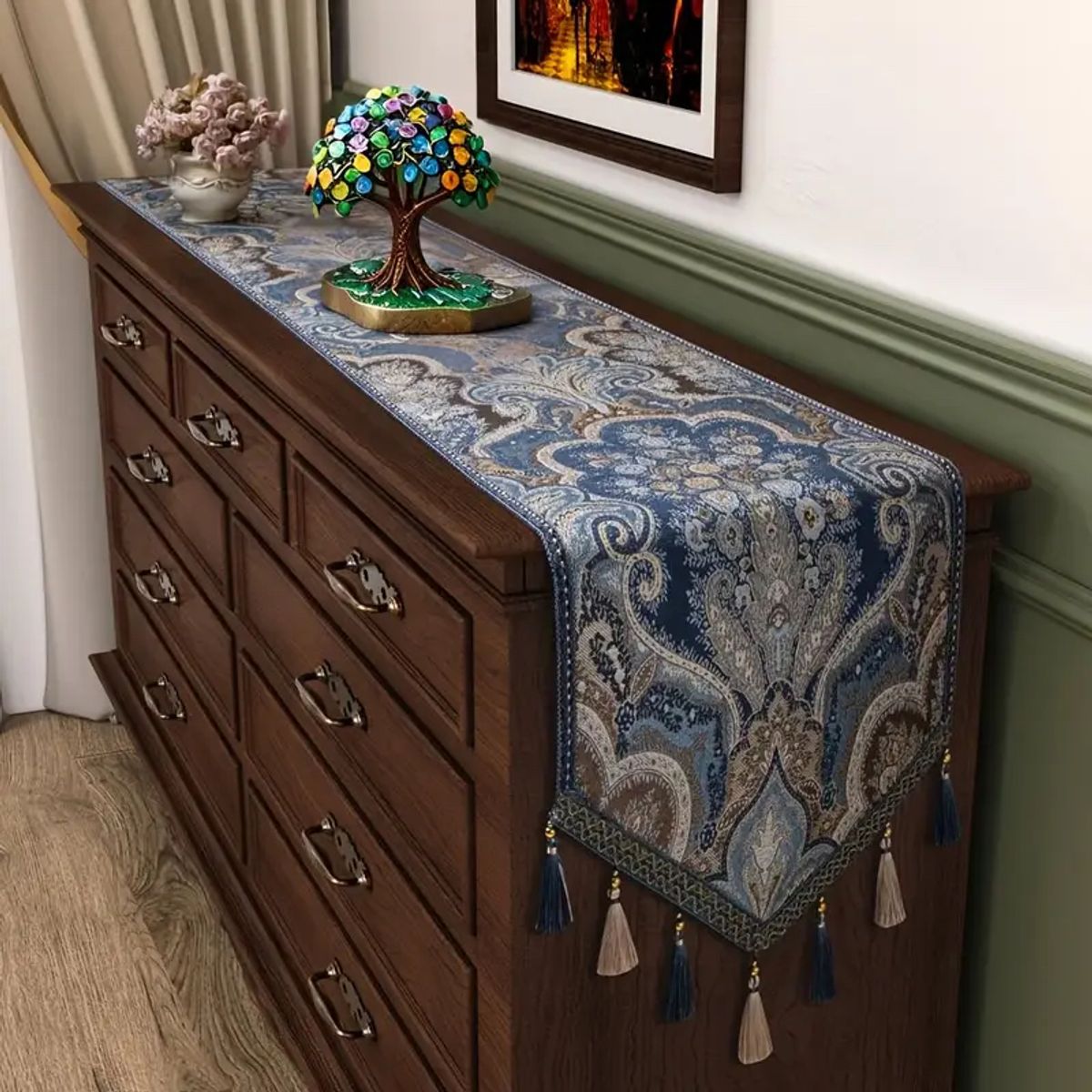 PUREPOWER - Camino de mesa 180cmx35cm